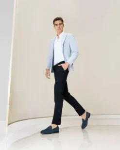 Mocassini Uomo in Camoscio
