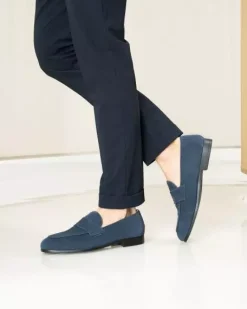 Mocassini Uomo in Camoscio