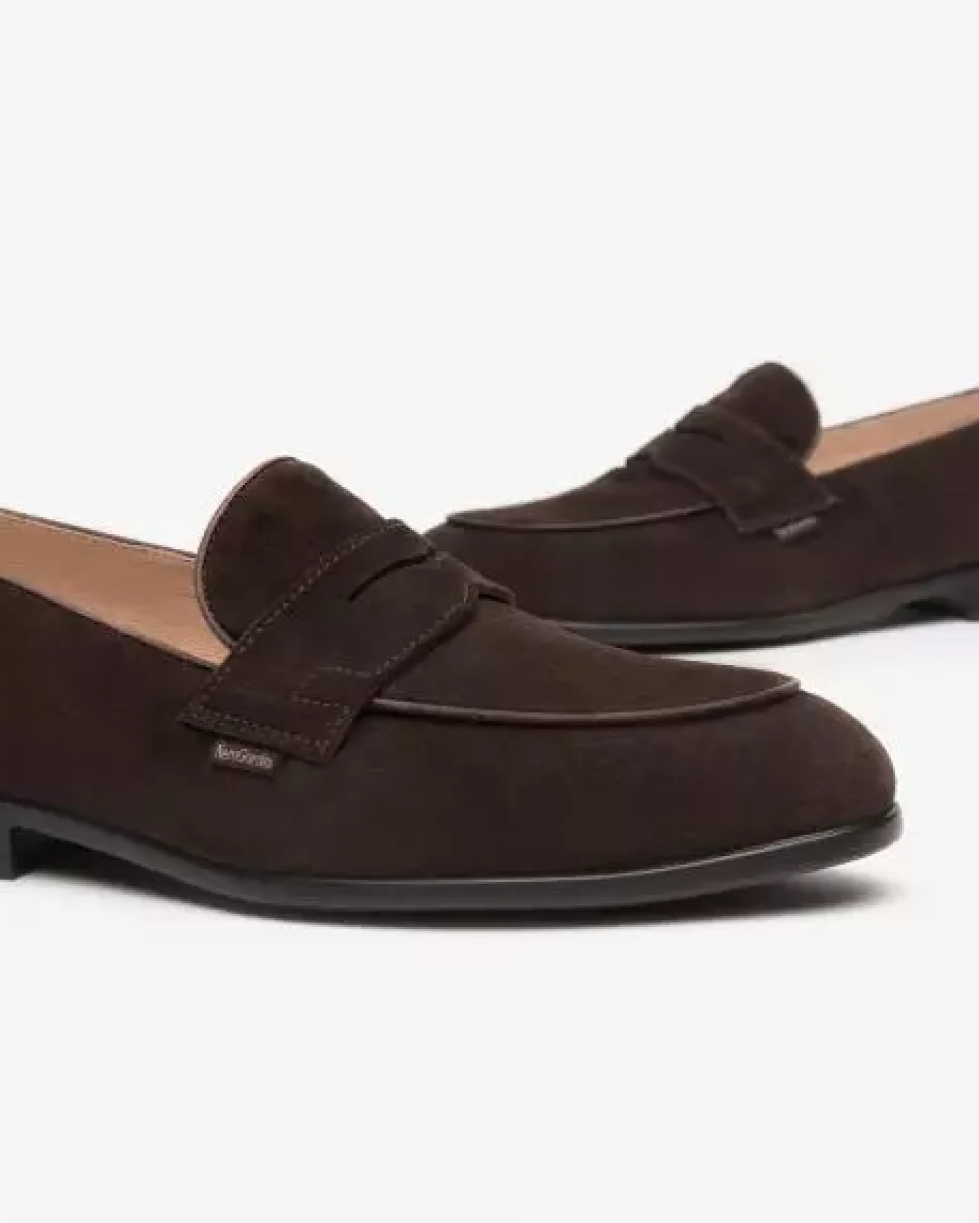 Mocassini Uomo in Camoscio