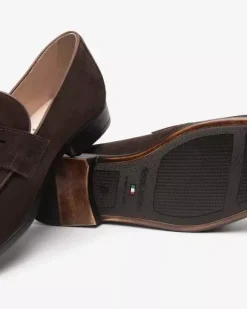 Mocassini Uomo in Camoscio
