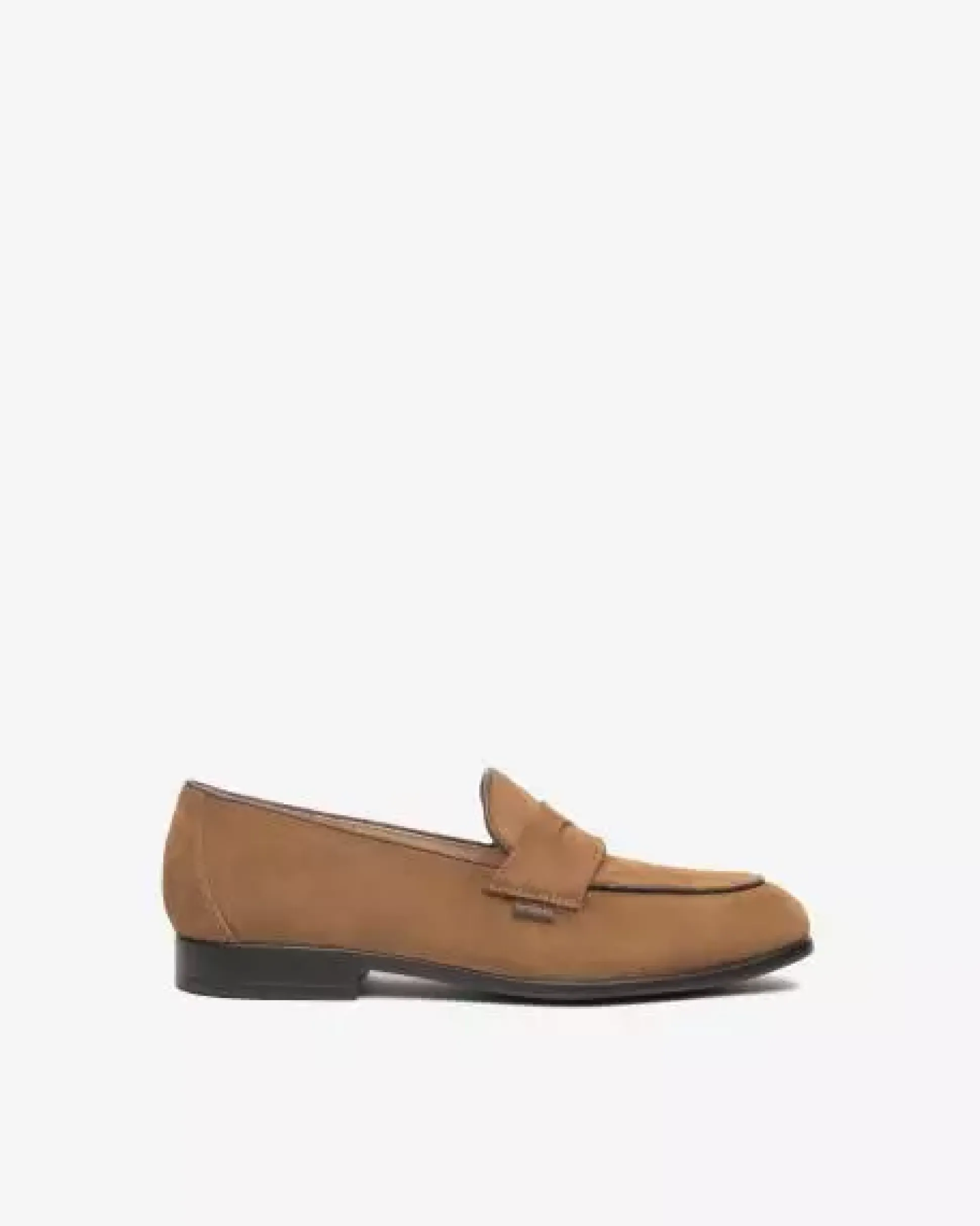Mocassini Uomo in Camoscio