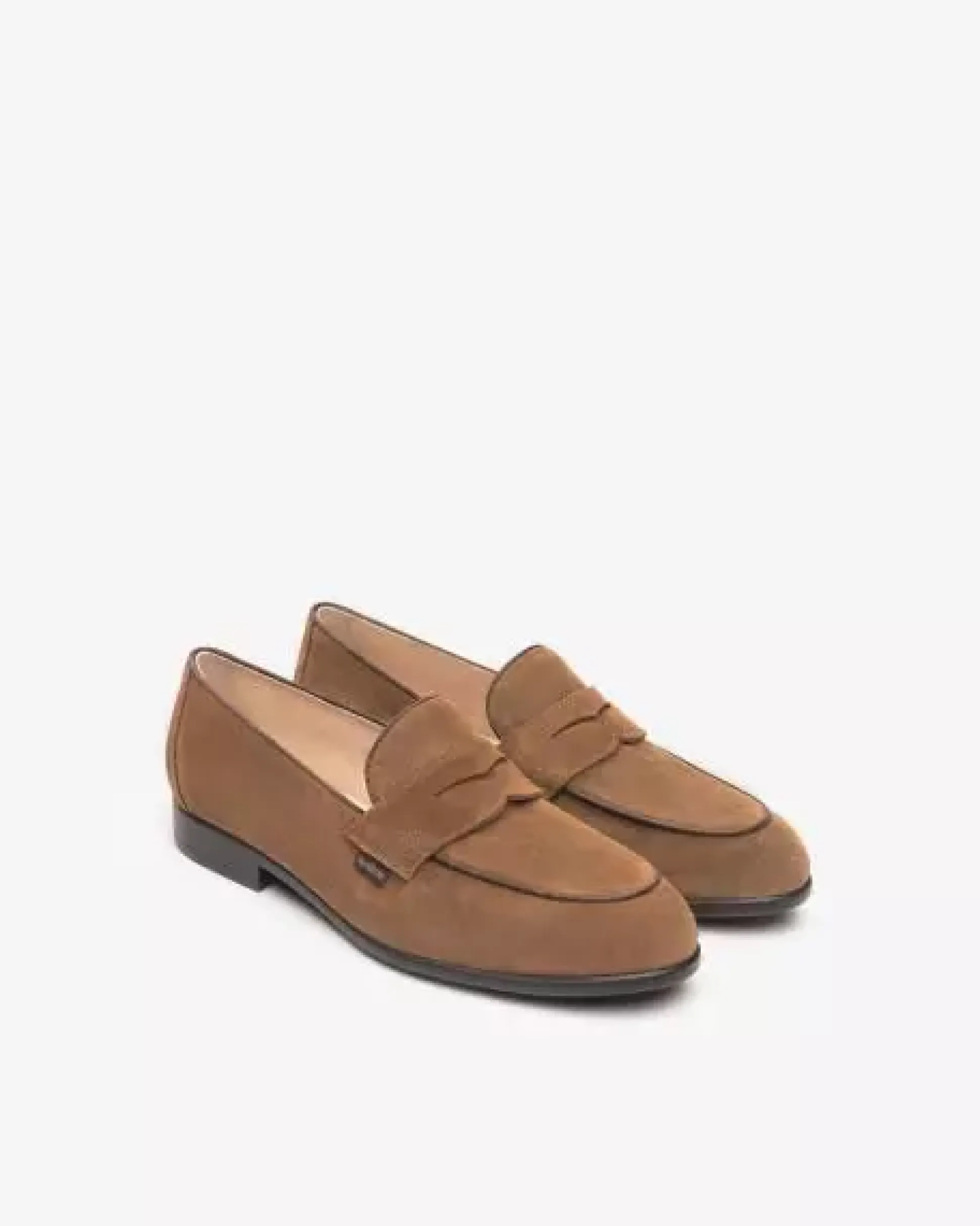 Mocassini Uomo in Camoscio