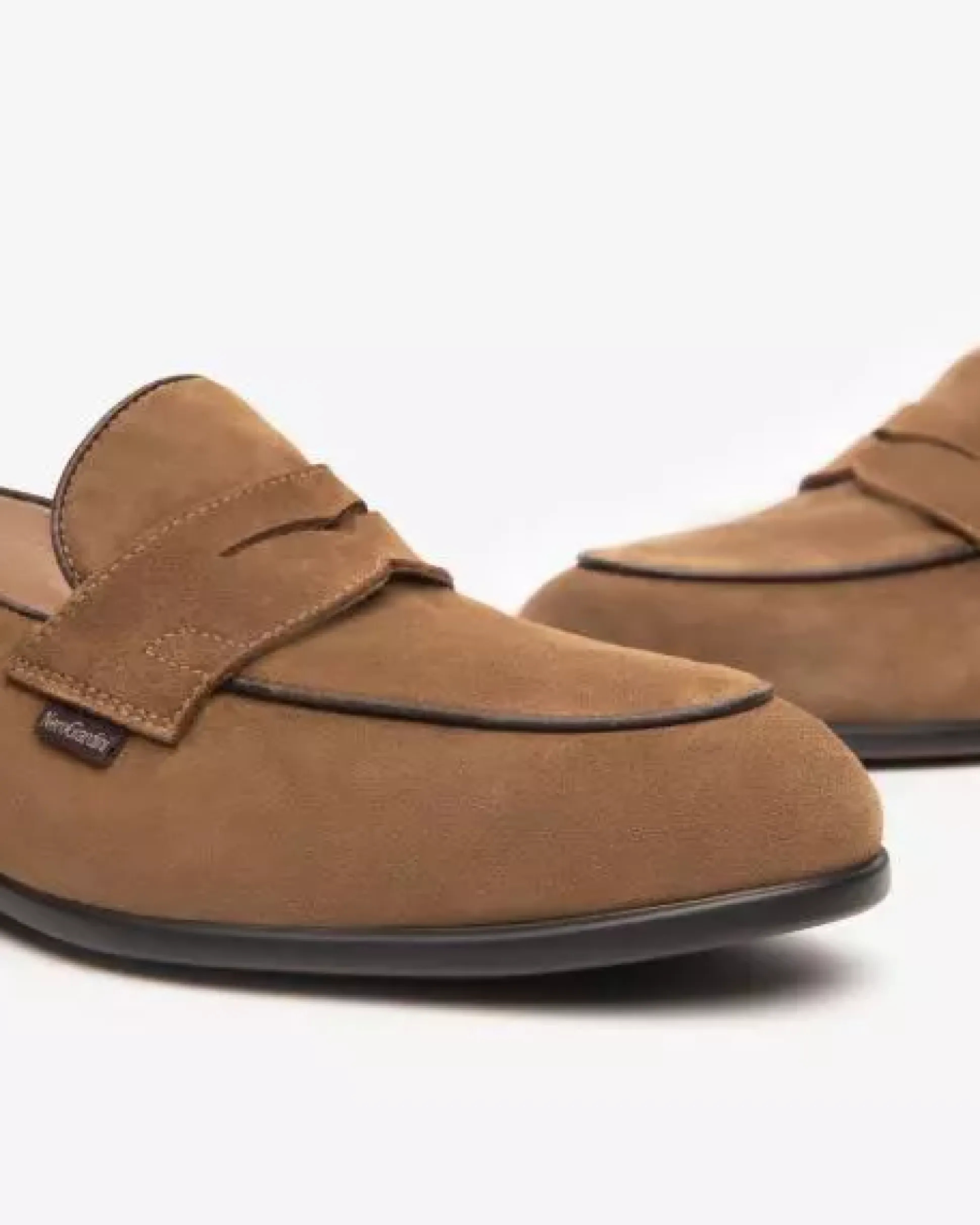 Mocassini Uomo in Camoscio