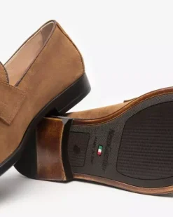 Mocassini Uomo in Camoscio