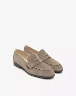 Mocassini Uomo in Camoscio