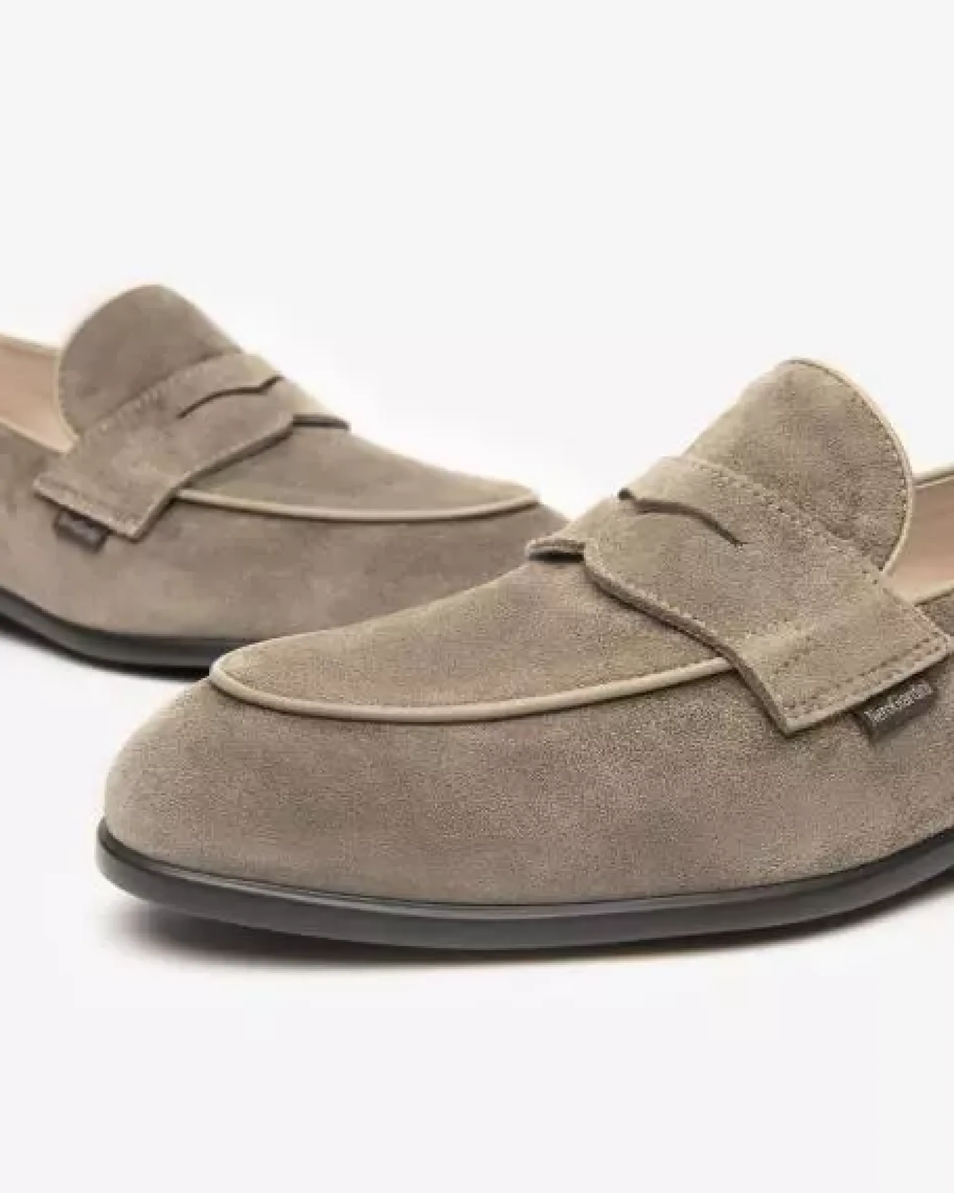 Mocassini Uomo in Camoscio