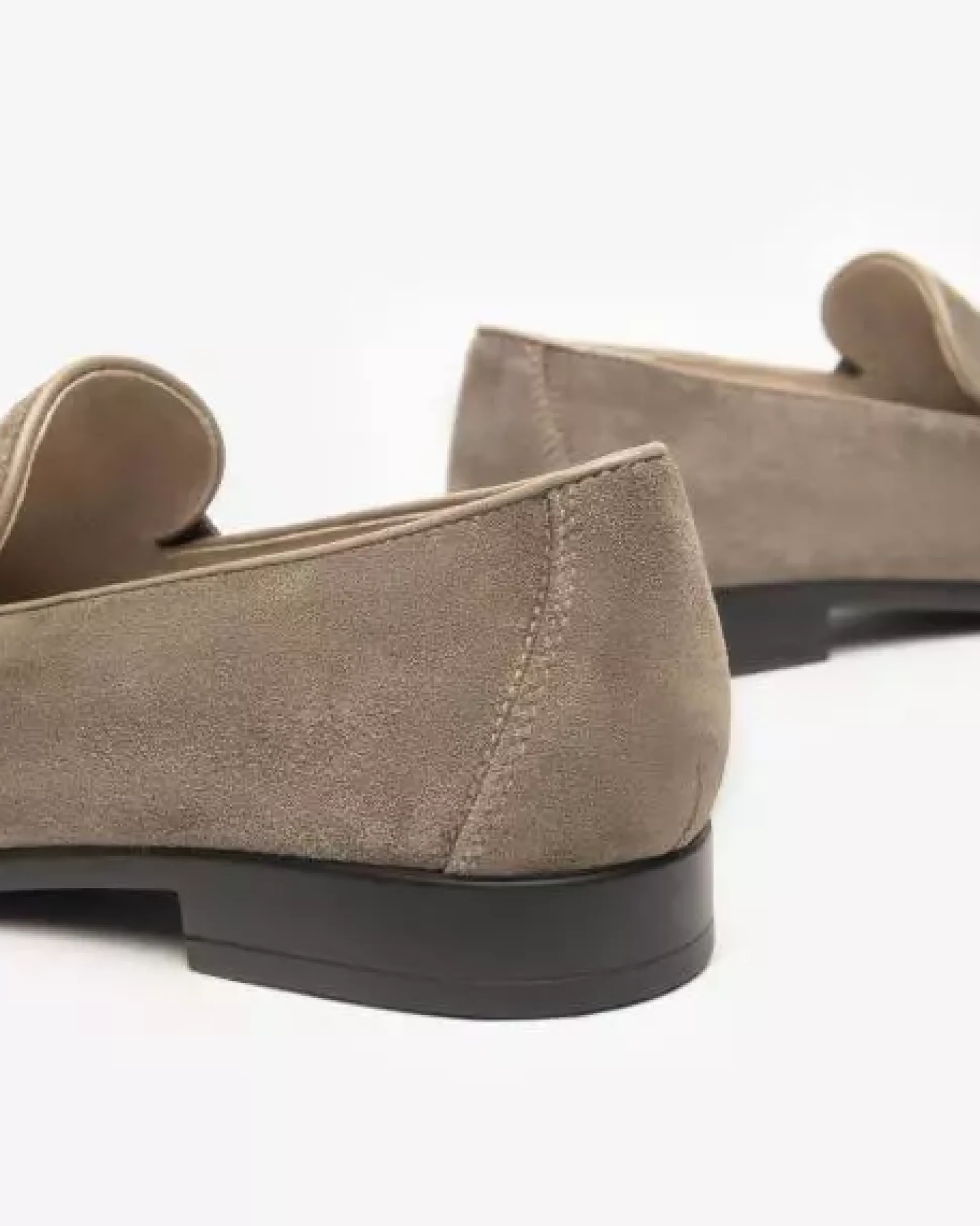 Mocassini Uomo in Camoscio