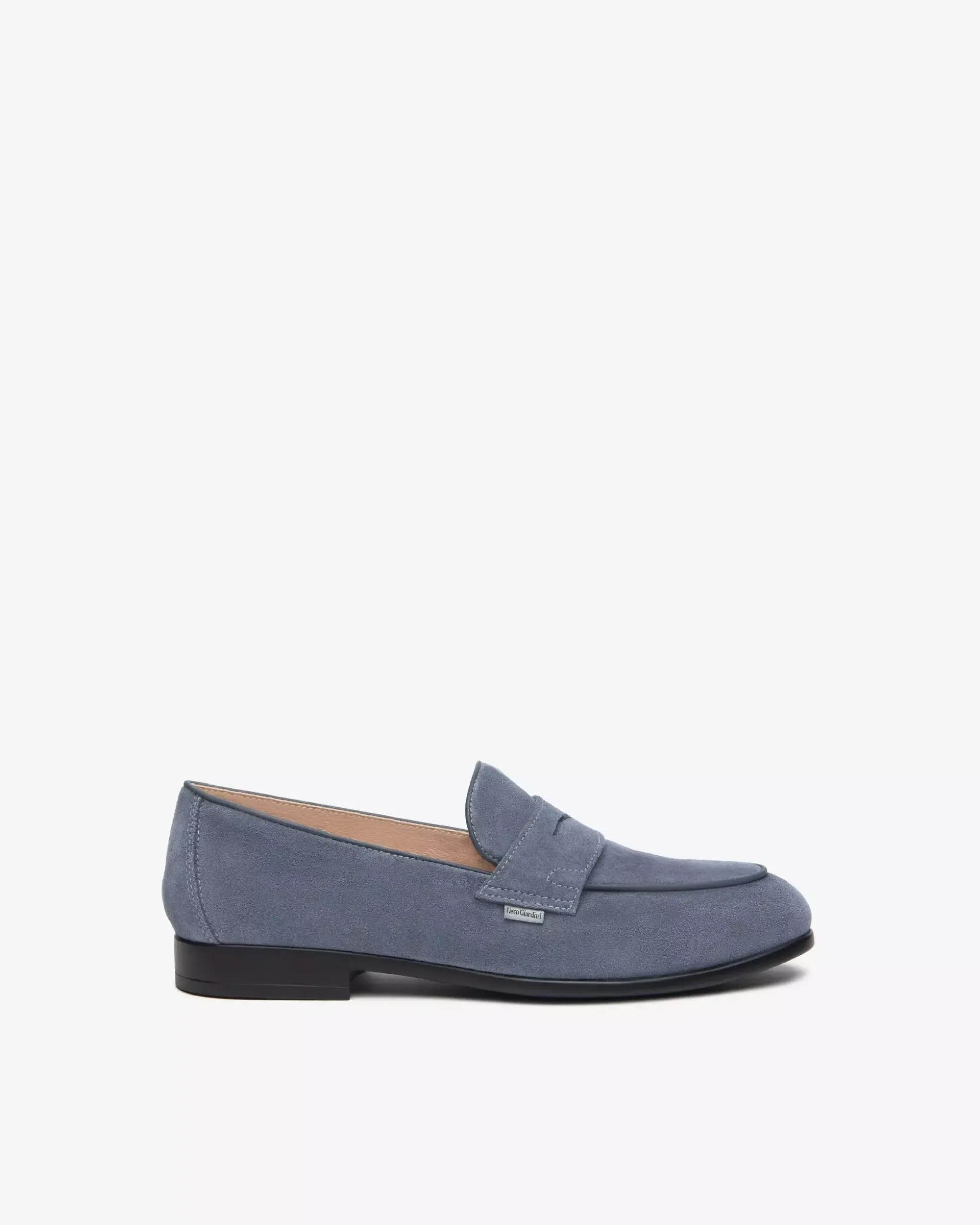 Mocassini Uomo in Camoscio