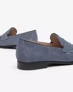 Mocassini Uomo in Camoscio