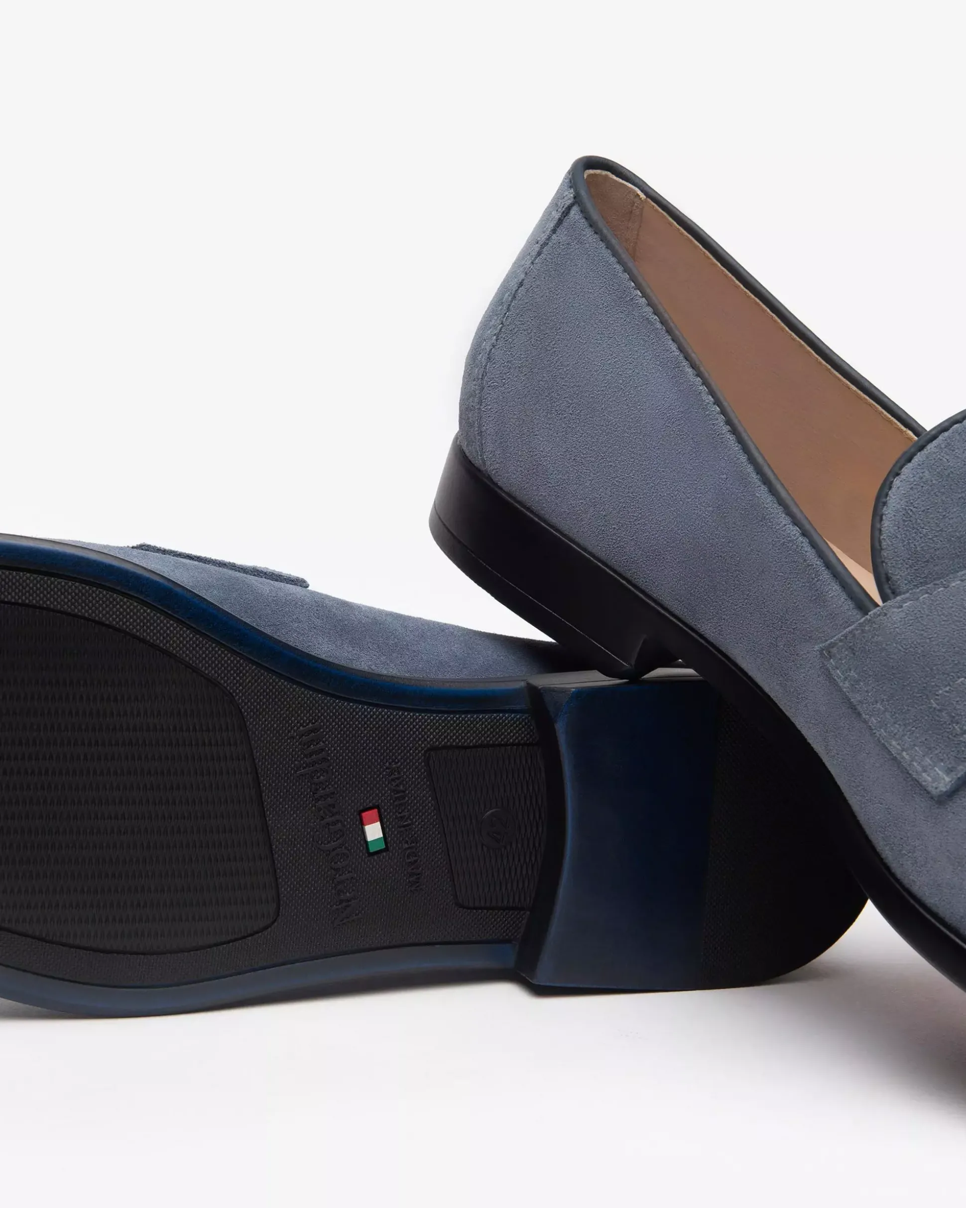 Mocassini Uomo in Camoscio