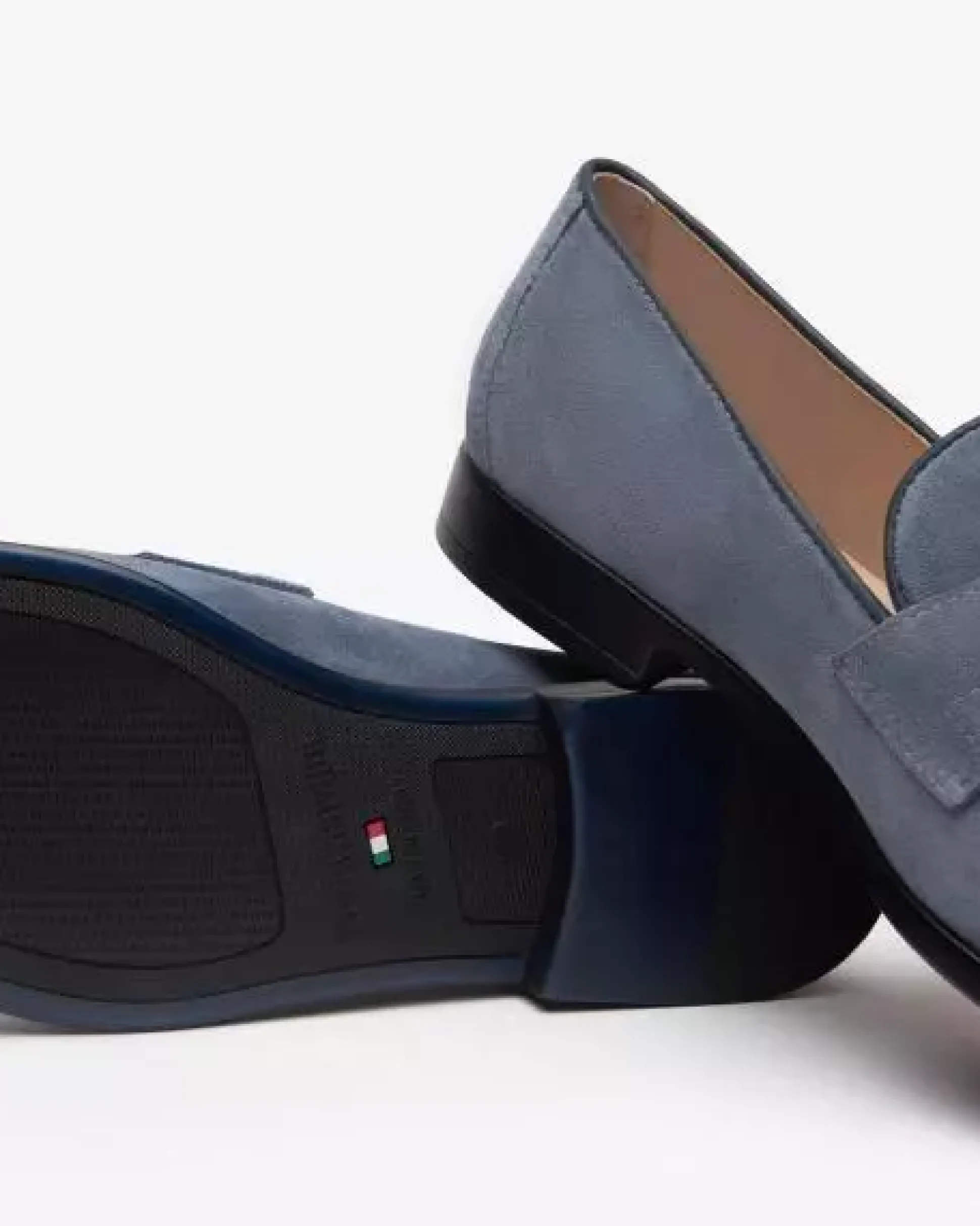 Mocassini Uomo in Camoscio