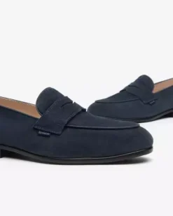 Mocassini Uomo in Camoscio