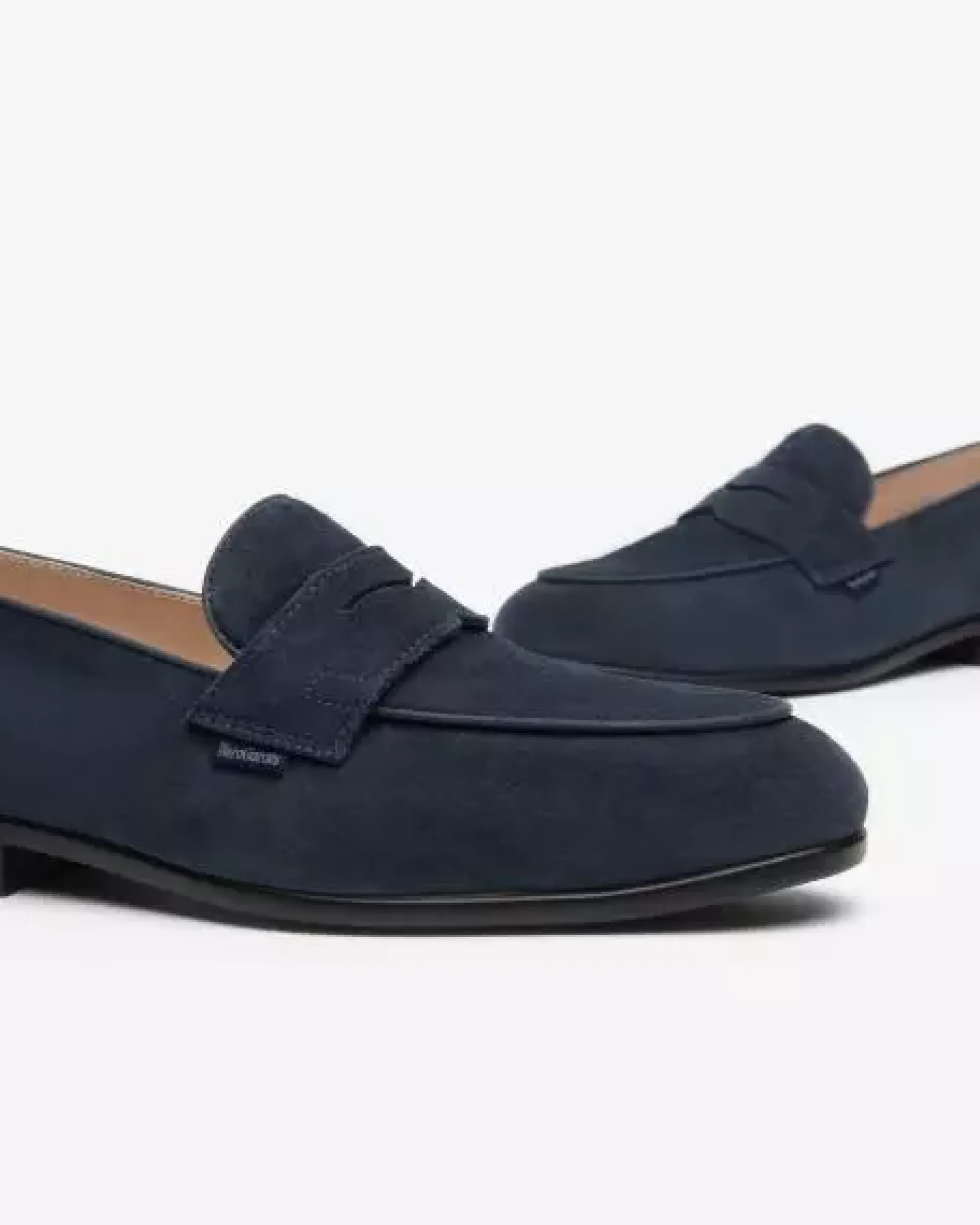Mocassini Uomo in Camoscio