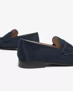 Mocassini Uomo in Camoscio