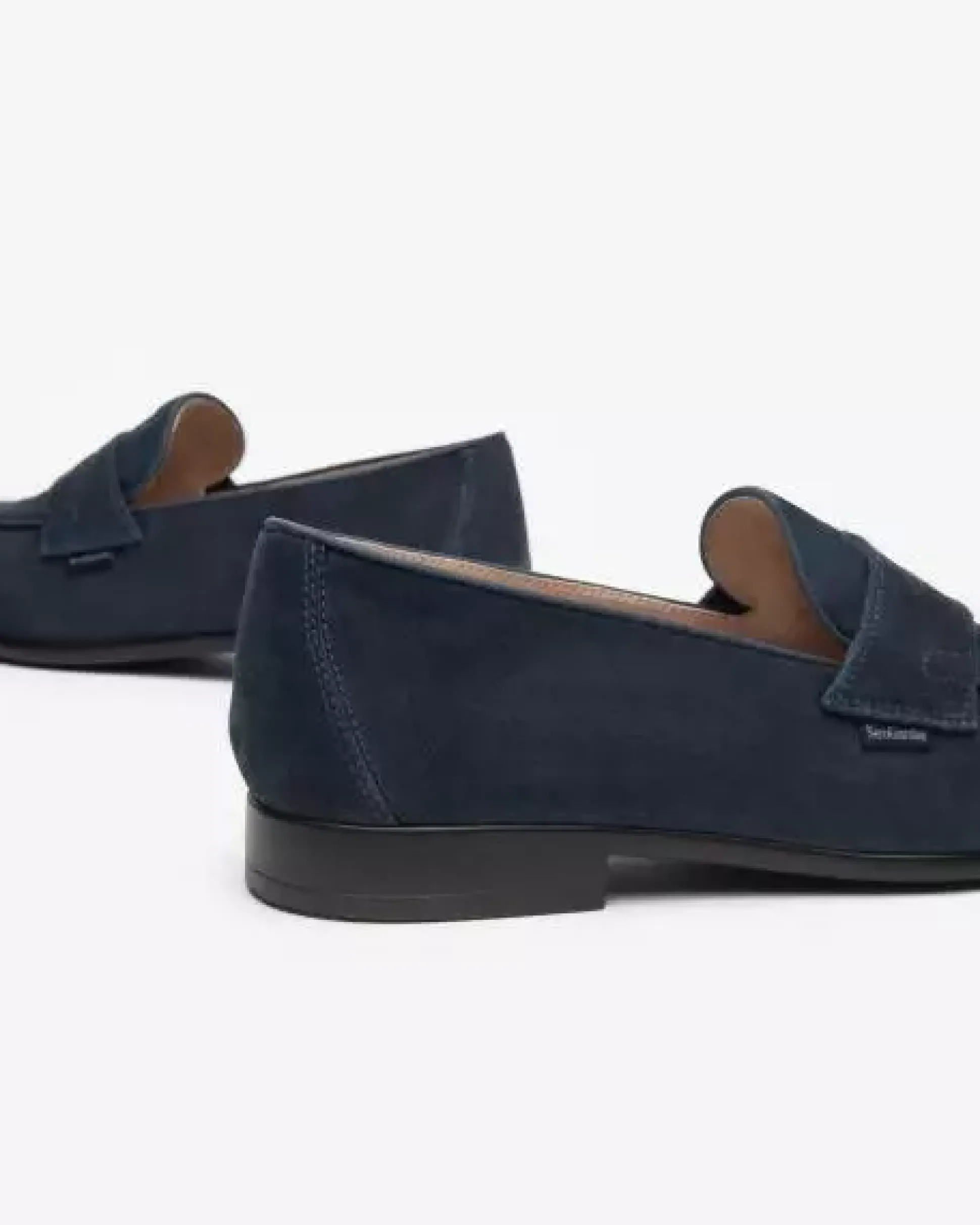 Mocassini Uomo in Camoscio