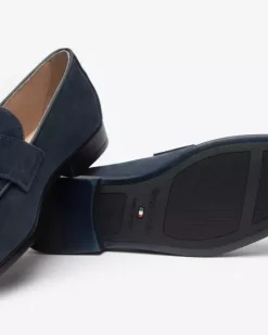 Mocassini Uomo in Camoscio