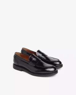 Mocassini Uomo in Pelle