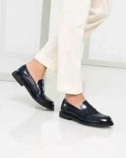 Mocassini Uomo in Pelle