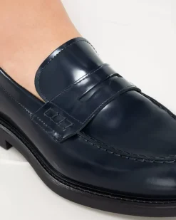 Mocassini Uomo in Pelle