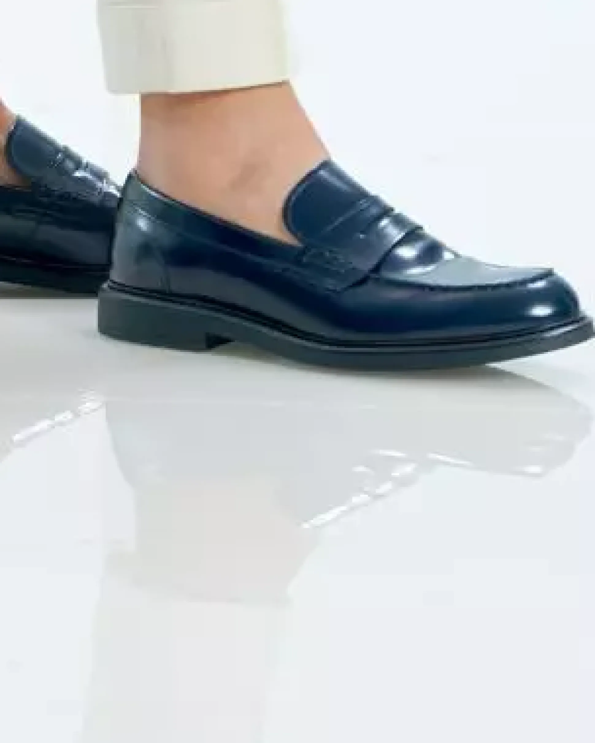 Mocassini Uomo in Pelle