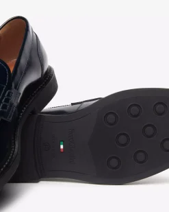 Mocassini Uomo in Pelle