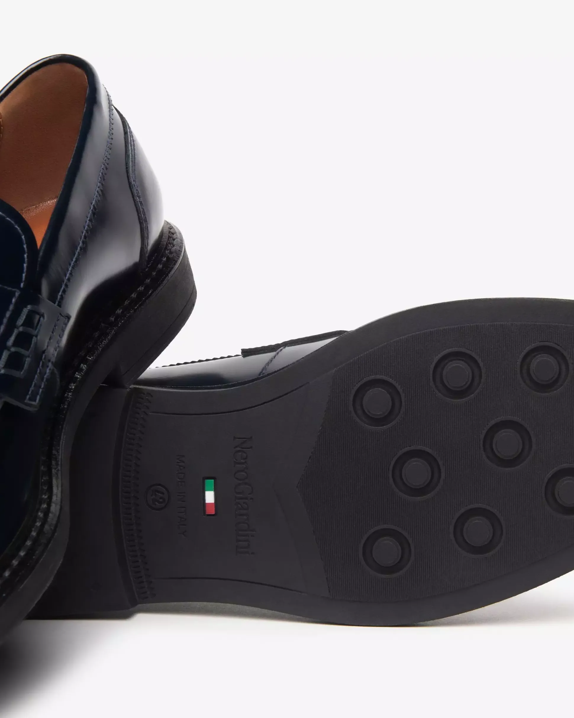 Mocassini Uomo in Pelle