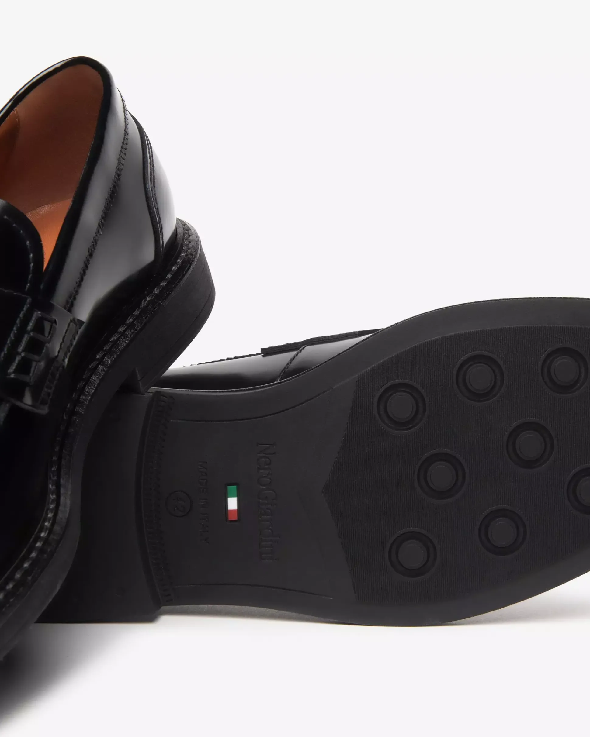 Mocassini Uomo in Pelle