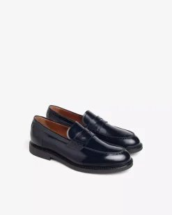 Mocassini Uomo in Pelle