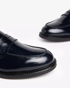Mocassini Uomo in Pelle