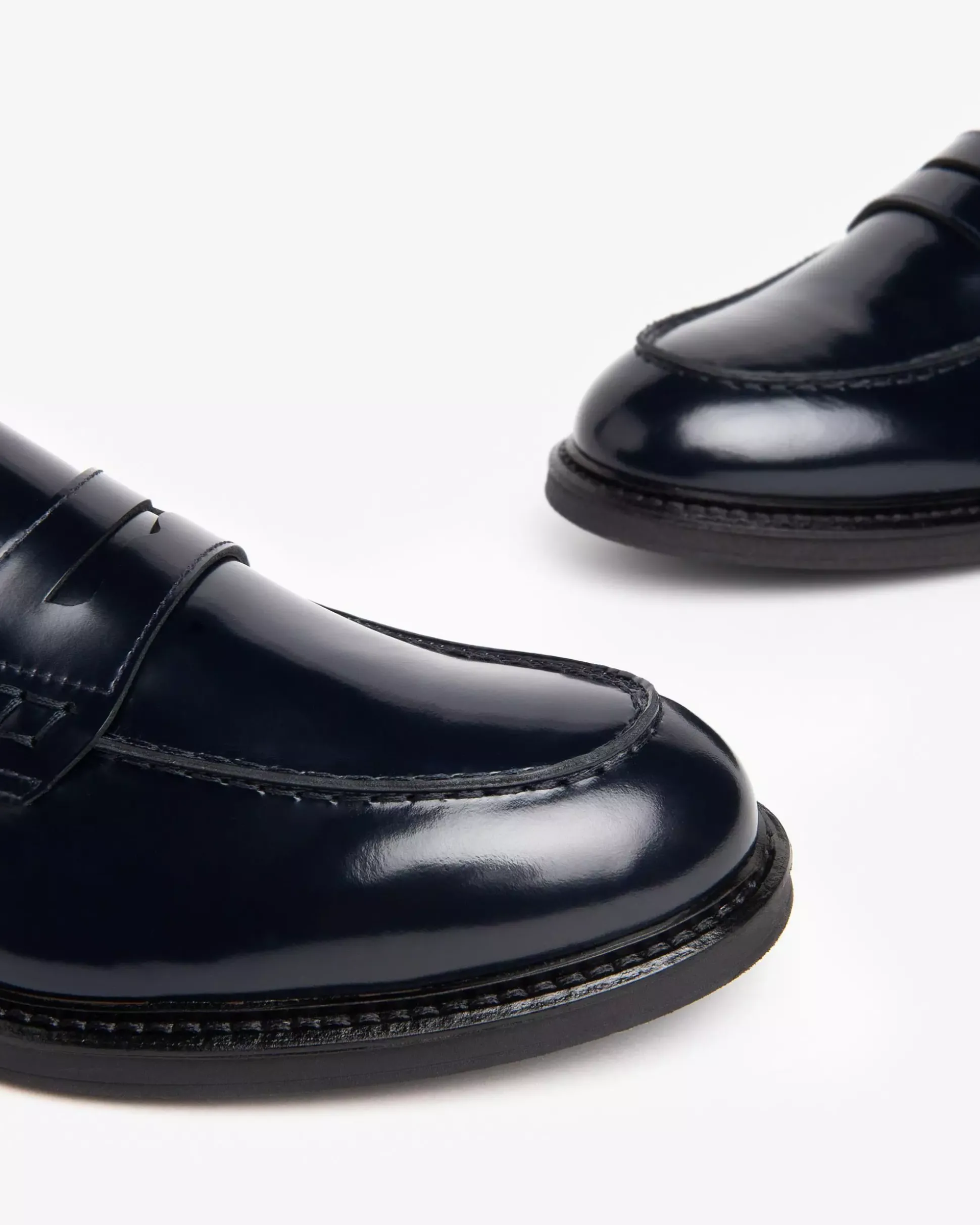 Mocassini Uomo in Pelle