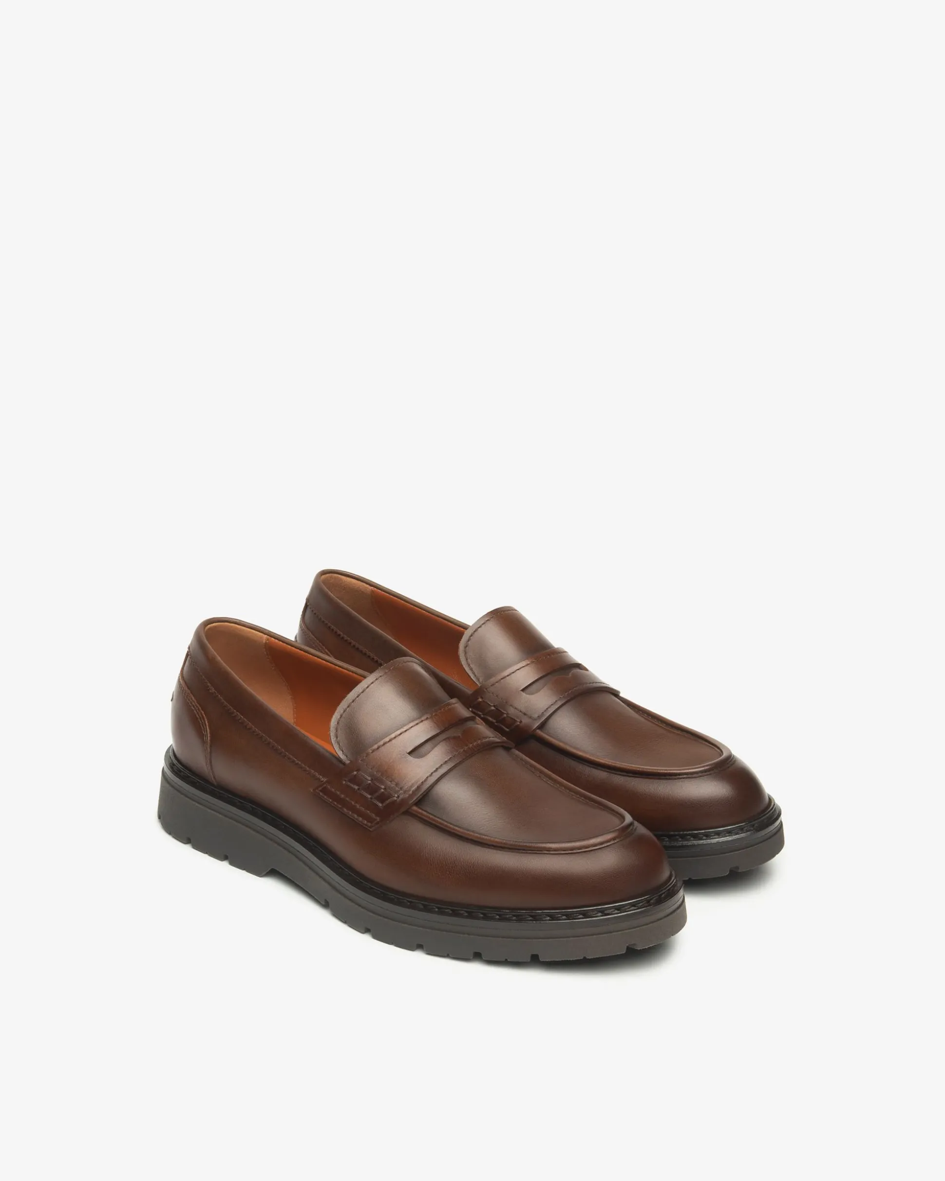 Mocassini Uomo in Pelle