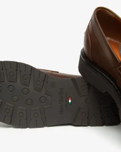 Mocassini Uomo in Pelle