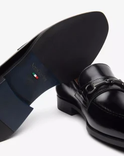Mocassini Uomo in Pelle