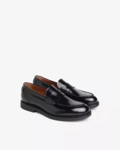 Mocassini Uomo in Pelle