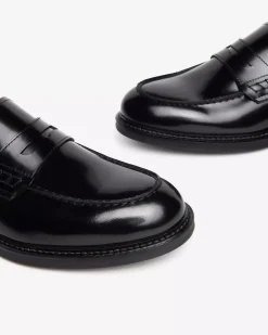 Mocassini Uomo in Pelle