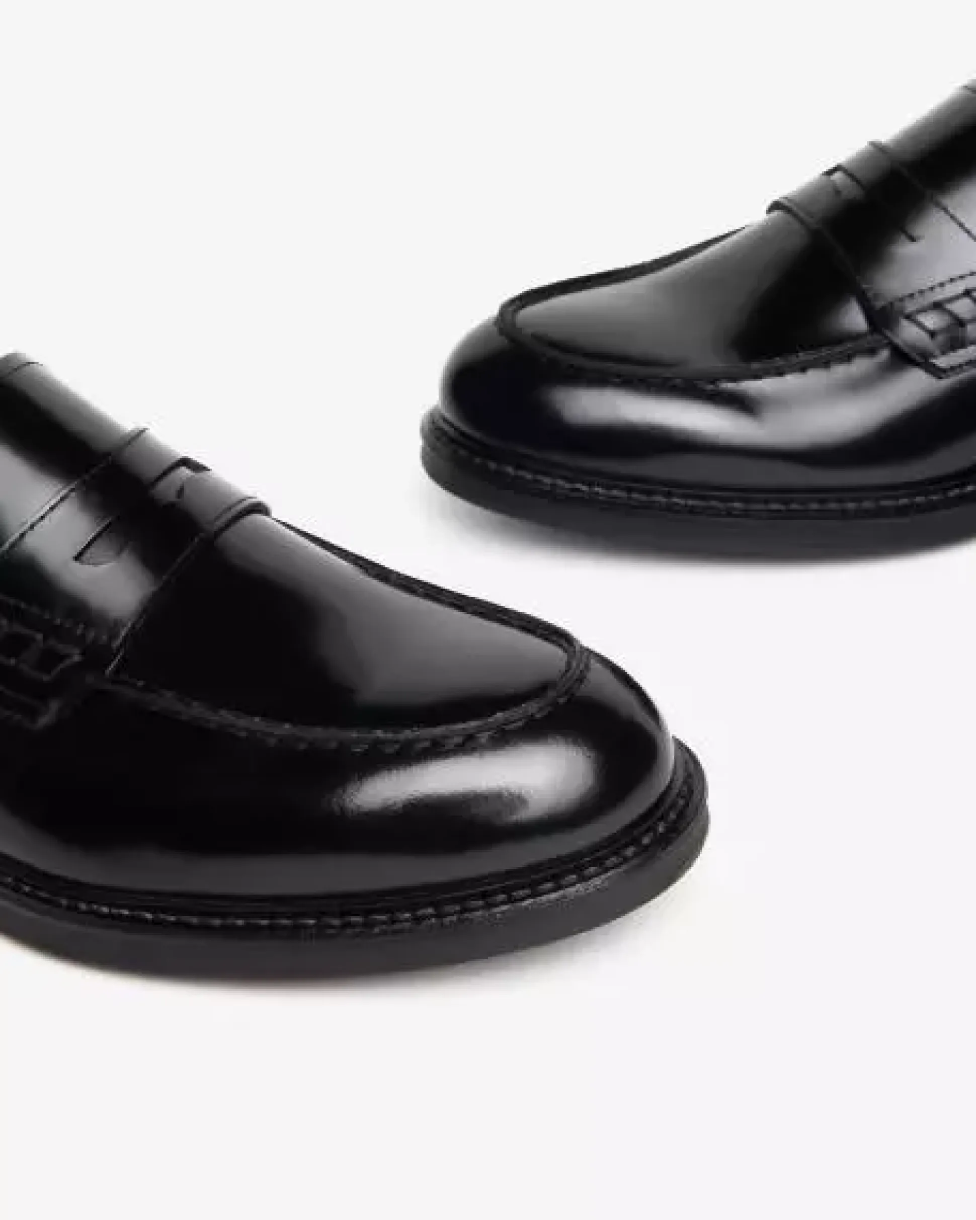 Mocassini Uomo in Pelle
