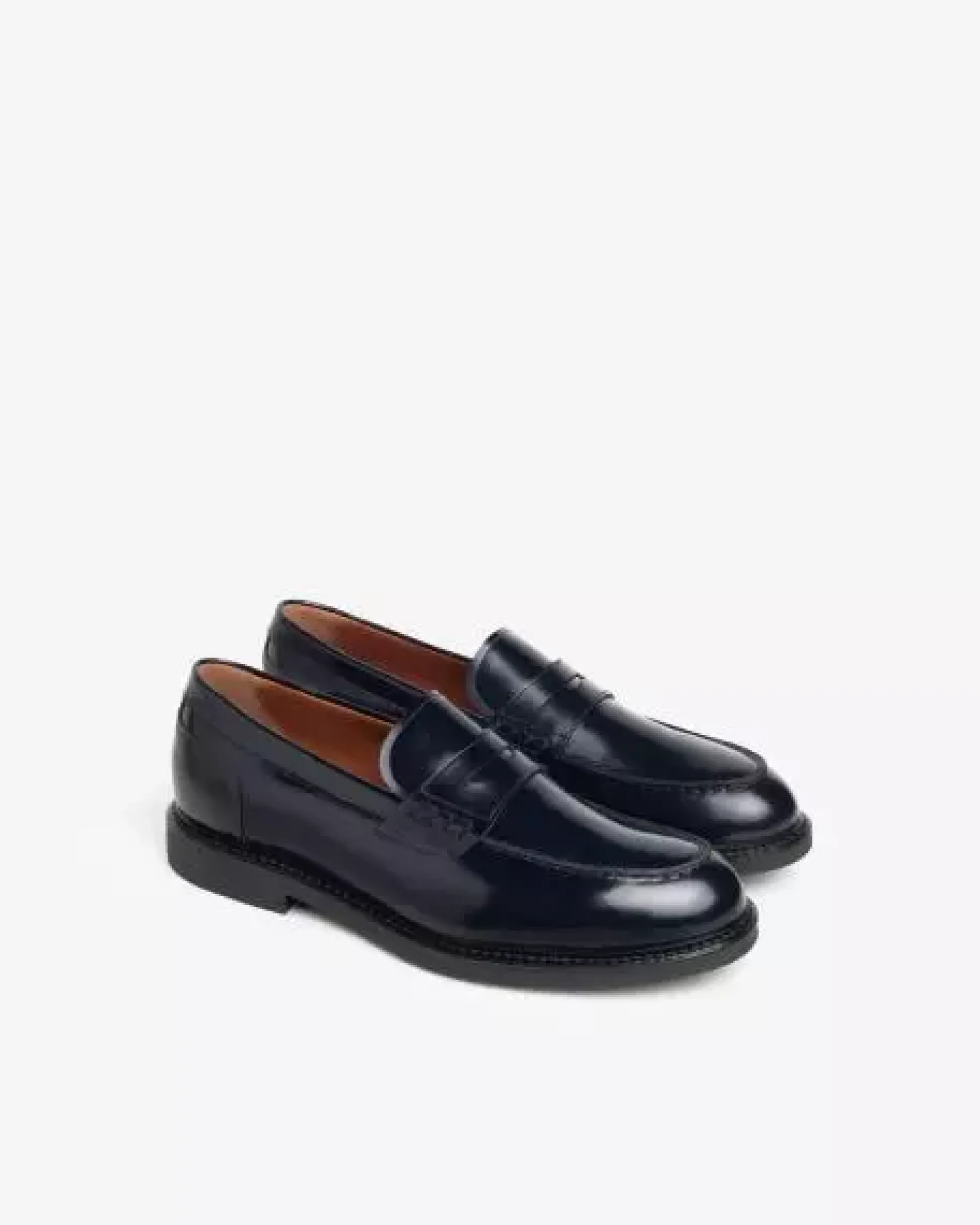 Mocassini Uomo in Pelle