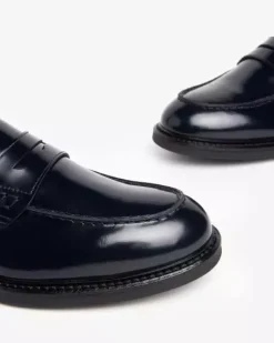 Mocassini Uomo in Pelle