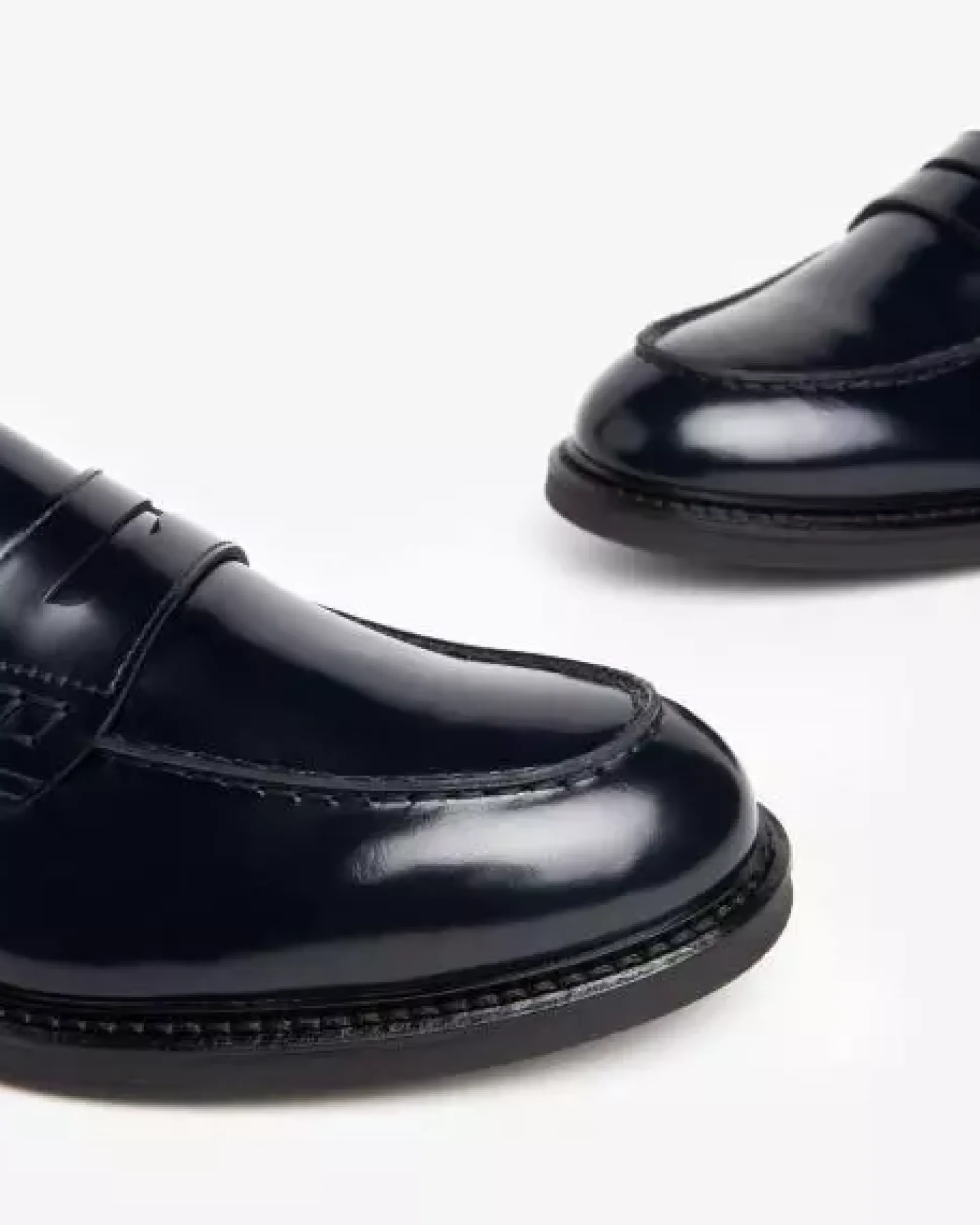 Mocassini Uomo in Pelle