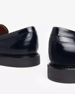 Mocassini Uomo in Pelle