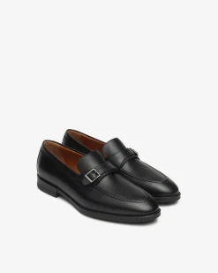 Mocassini Uomo in Pelle