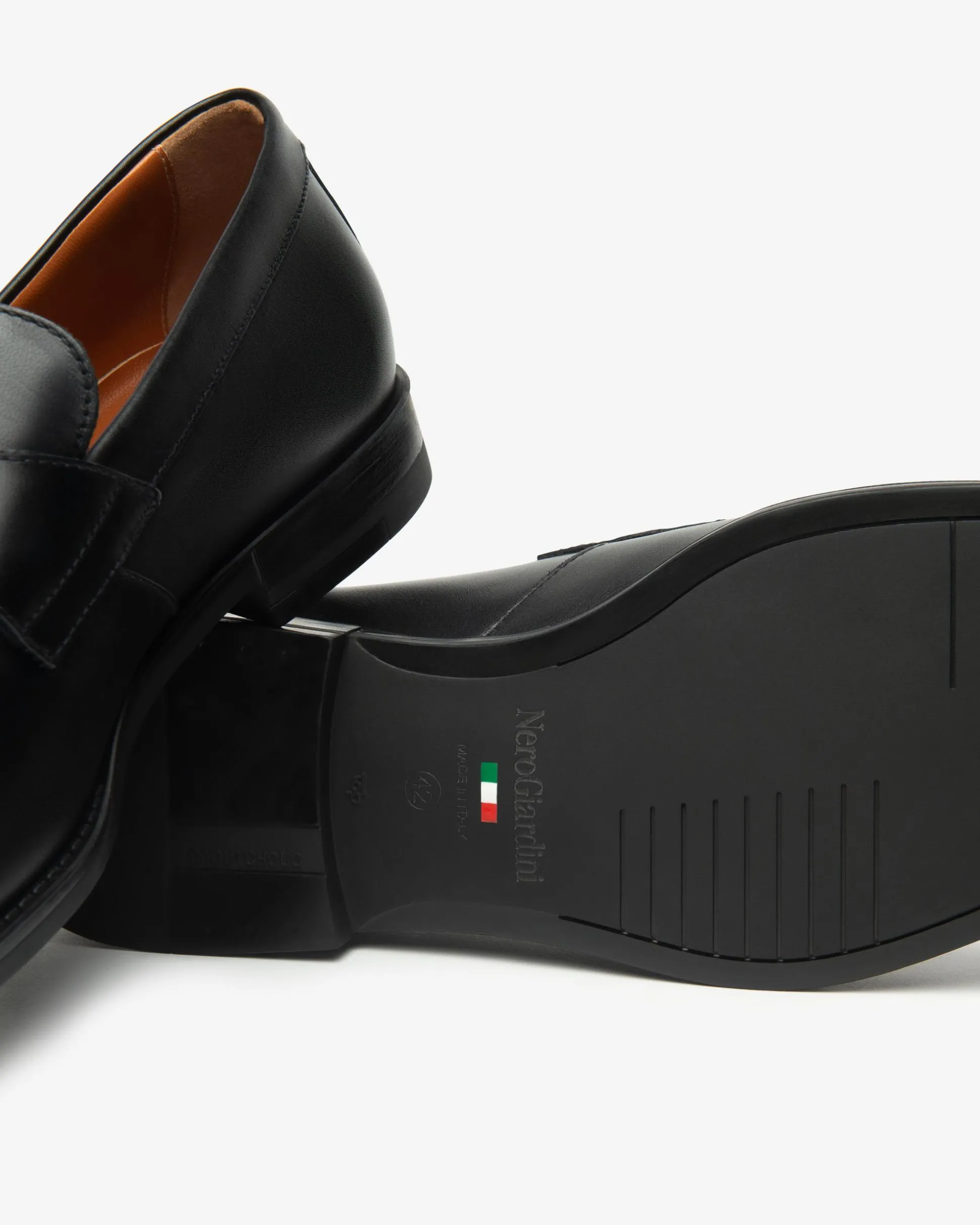 Mocassini Uomo in Pelle