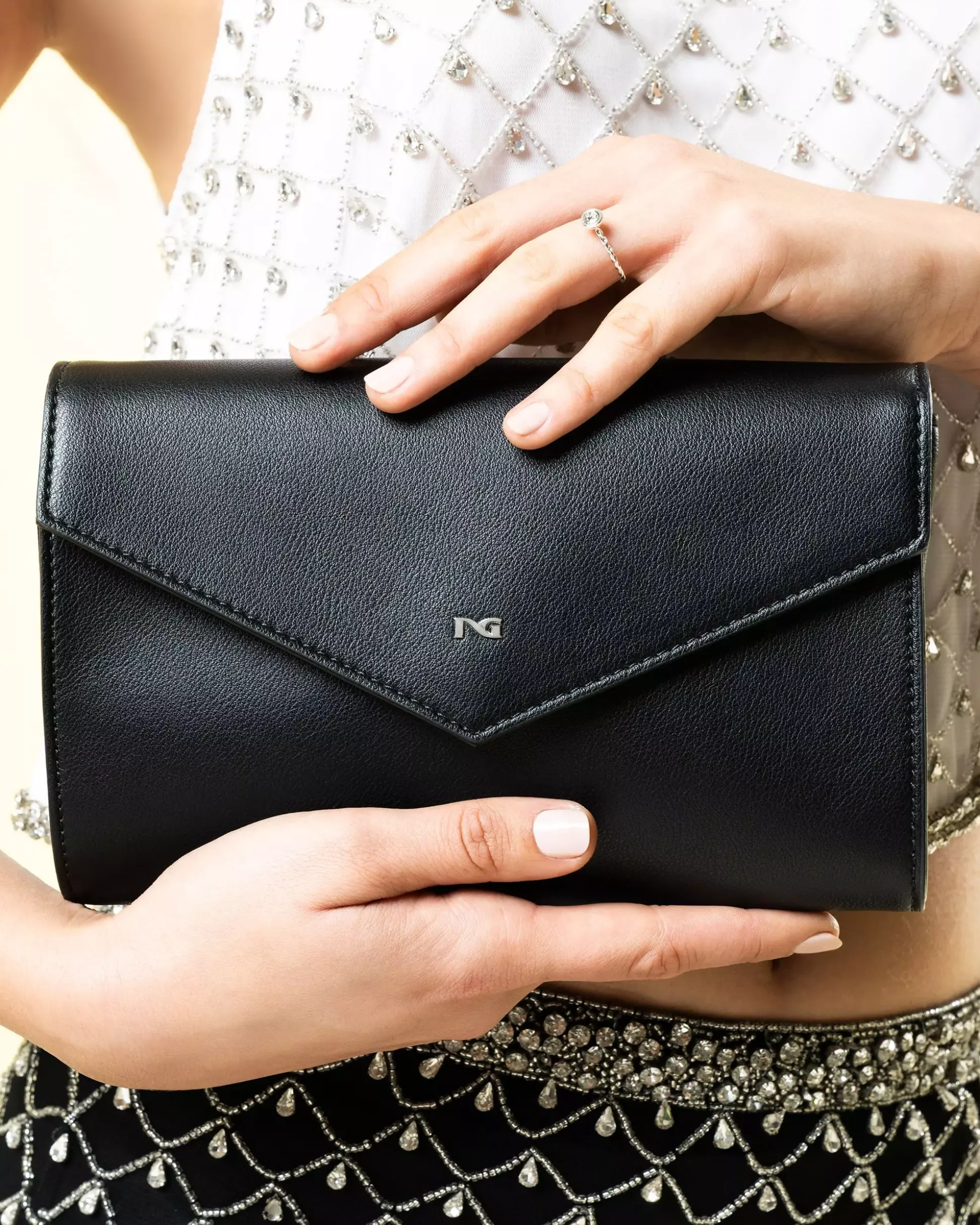 Pochette da Donna in Materiale Tecnico