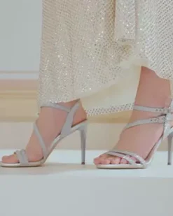 Sandali Donna in Materiale Tecnico