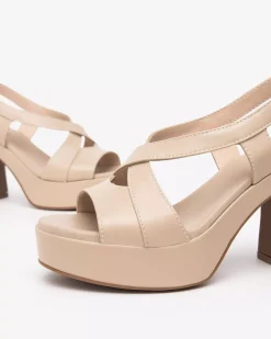 Sandali Donna in Pelle