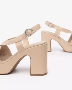 Sandali Donna in Pelle