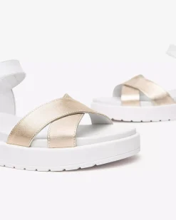 Sandali Donna in Pelle