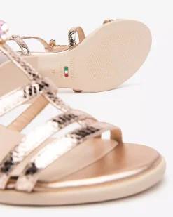 Sandali Donna in Pelle