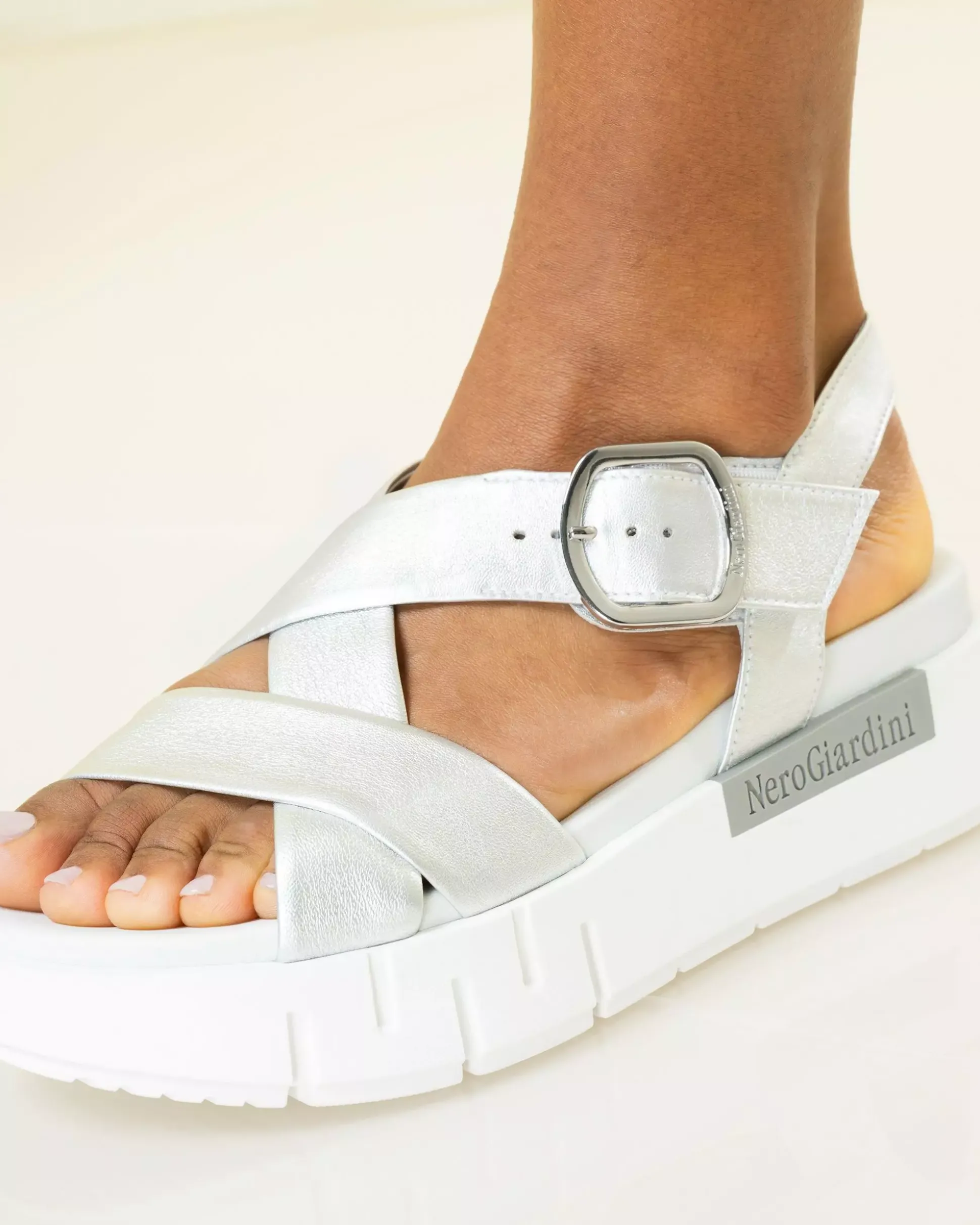Sandali Donna in Pelle