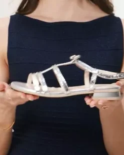 Sandali Donna in Pelle
